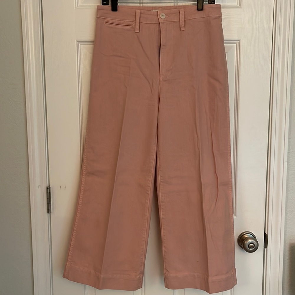 Madewell wide leg pants - size 29